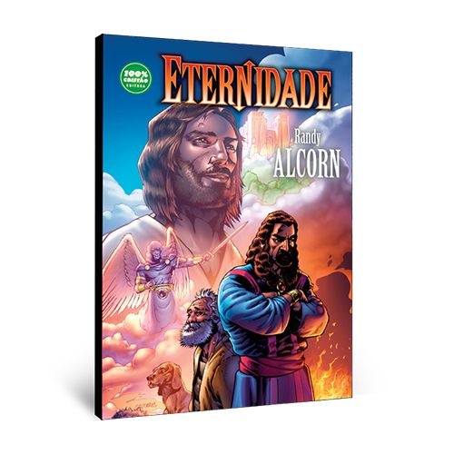 Eternidade - O Rico e Lázaro - Graphic Novel - Ficção Cristã em Quadrinhos
