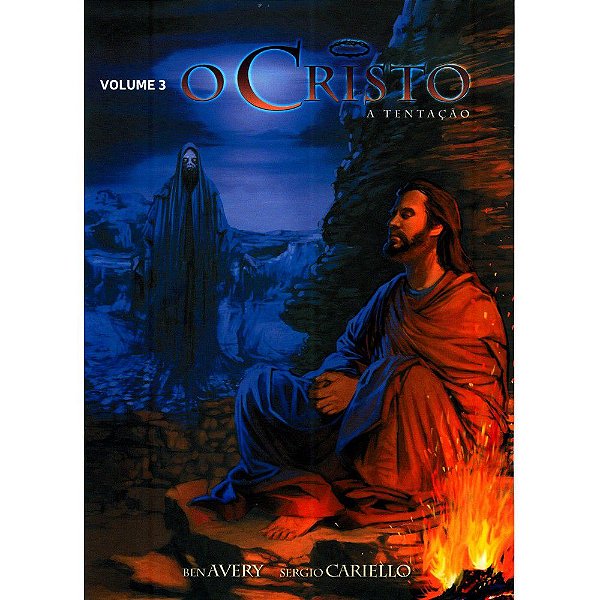 O Cristo - Volume 3 - A Tentação - História em Quadrinhos