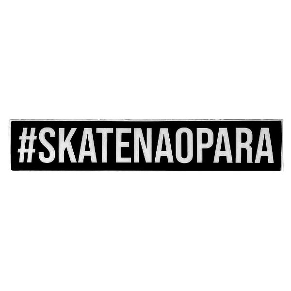 Adesivo #SKATENAOPARA