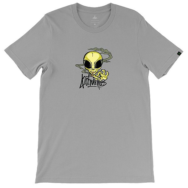 Camiseta Alien Puff Pass