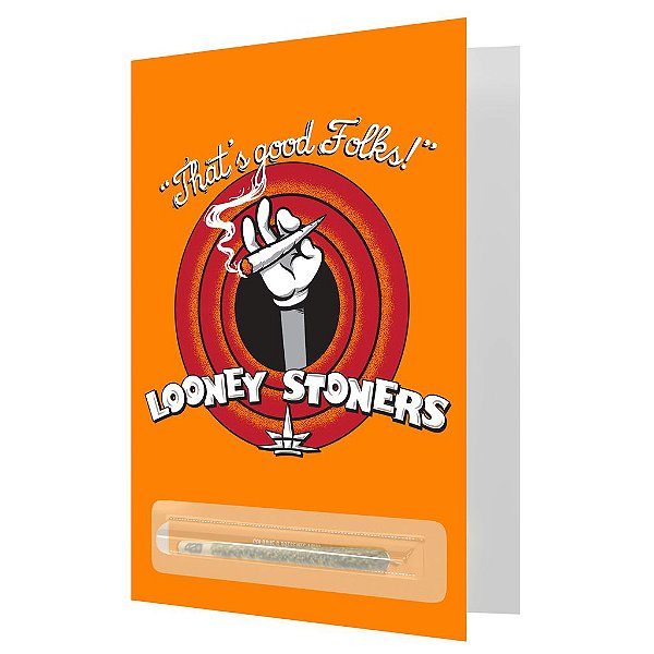 Cartão BaseCard Looney Stoners