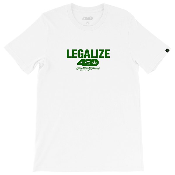 Camiseta LEGALIZE