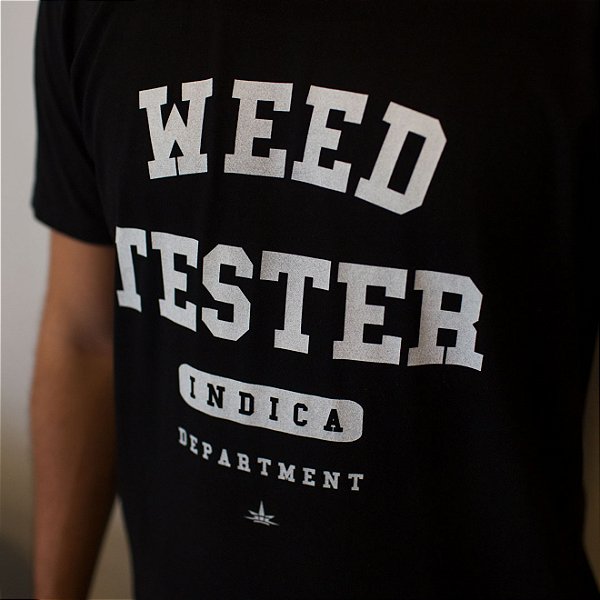 Camiseta Weed Tester