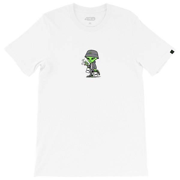 Camiseta Hype Alien
