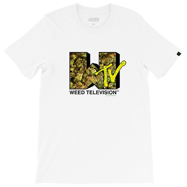 Camiseta Weed TV