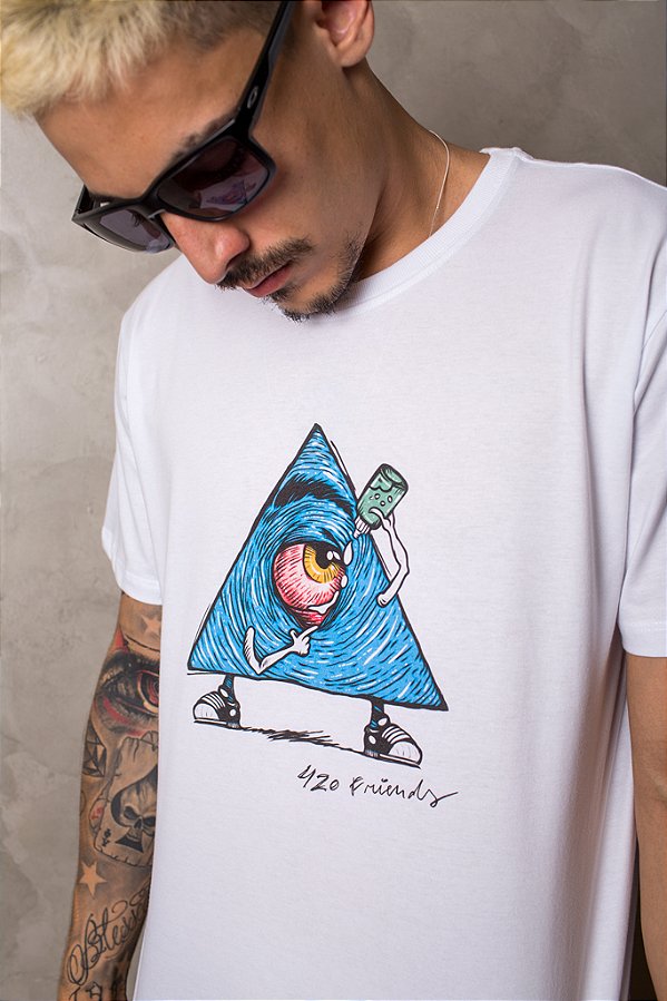 Camiseta Eyedrop