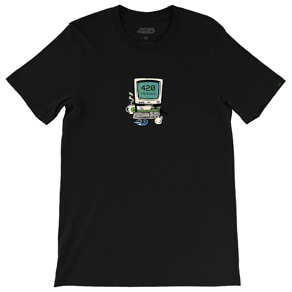 Camiseta Computer