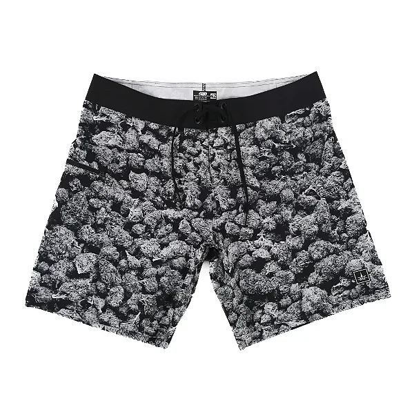 Boardshort Black Buds