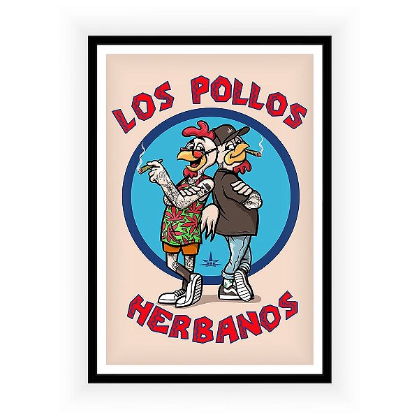 Poster Los Pollos