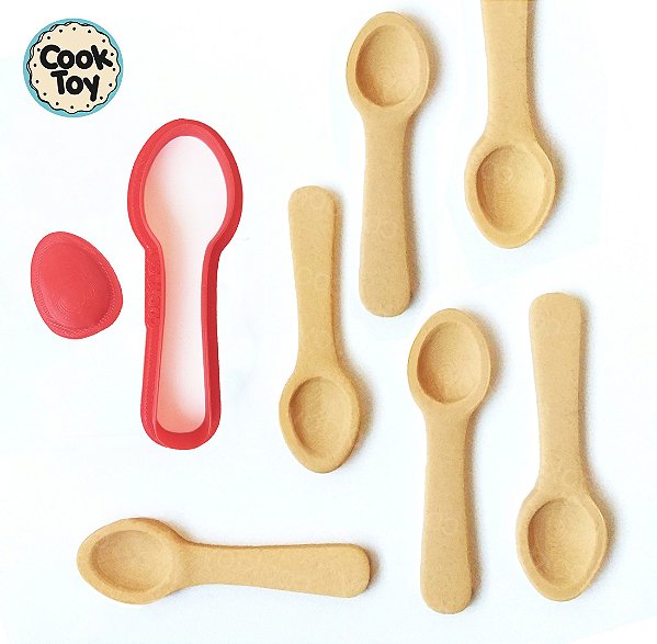 Biscoito Colher | Cortador + Marcador