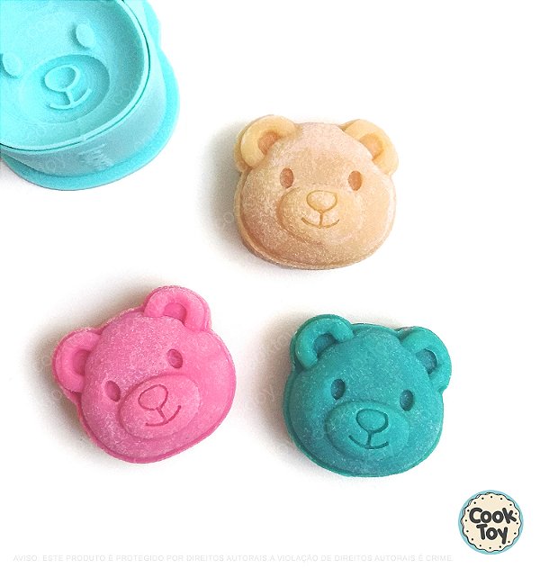 Urso Fofo | Modelador Ejetor para Brigadeiros e Biscoitos