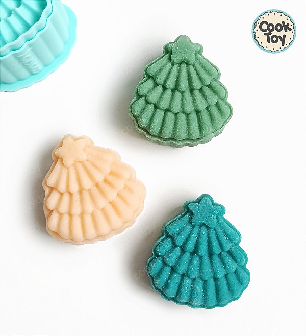 Árvore de Natal | Moldelador Ejetor para Brigadeiro