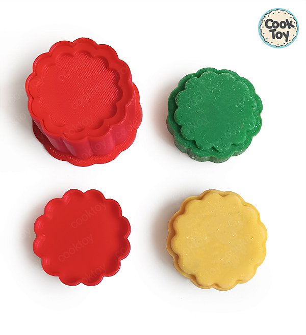 Kit Ejetor Escalope | Molde para Brigadeiro