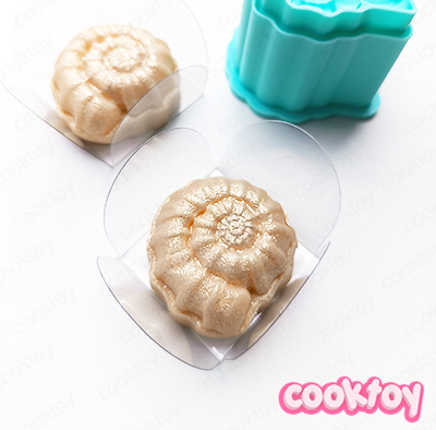Concha  Caracol | Modelador Ejetor para Brigadeiro Personalizado