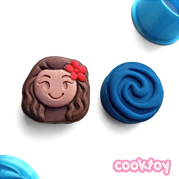 Moana | Modelador Ejetor para Brigadeiro Gourmet