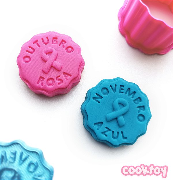 Outubro Rosa e Novembro Azul | Modelador Ejetor para Brigadeiro Gourmet