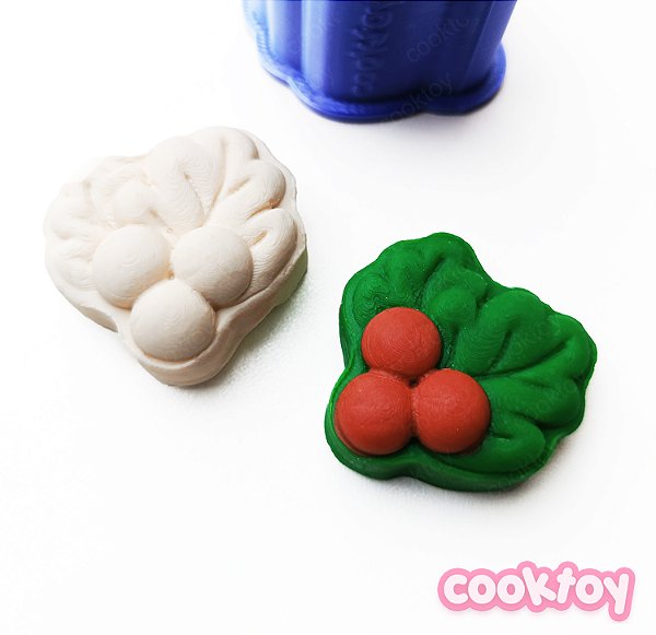 Ramos Natalinos | Modelador Ejetor para Brigadeiro Personalizado