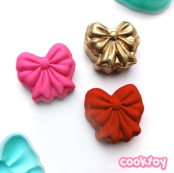 Laço de Fita | Modelador Ejetor para Brigadeiro Personalizado
