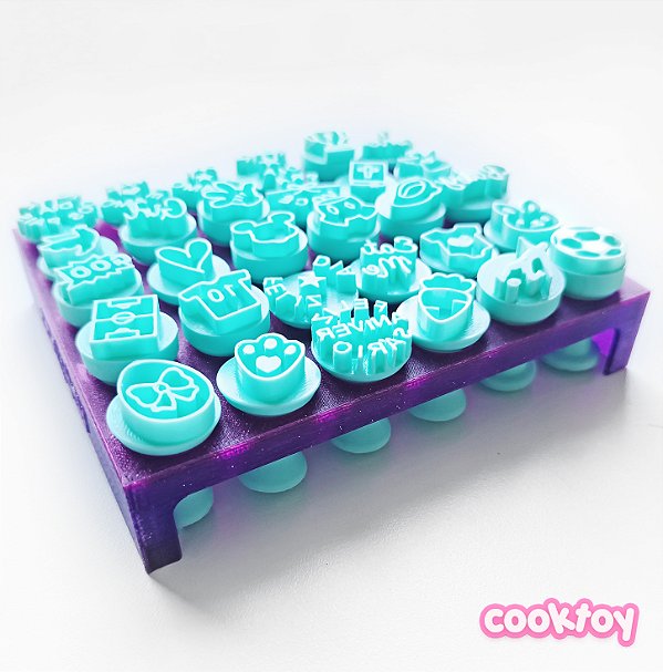 Suporte para Carimbos | 30 cavidades