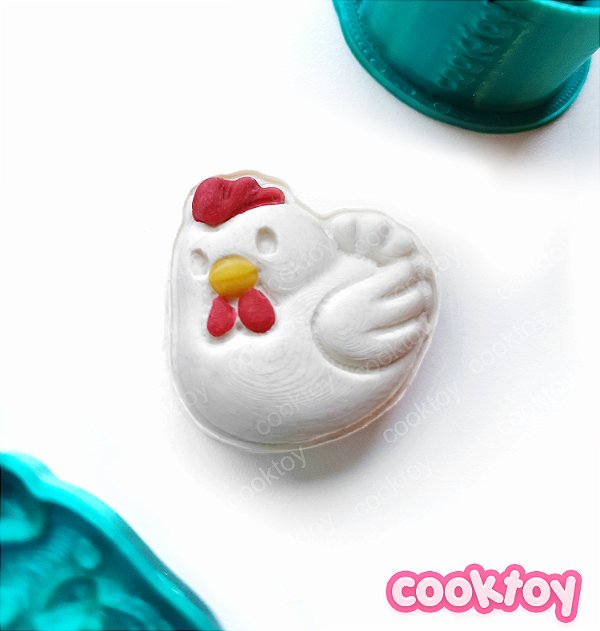 Galinha | Modelador Ejetor para Brigadeiro Personalizado
