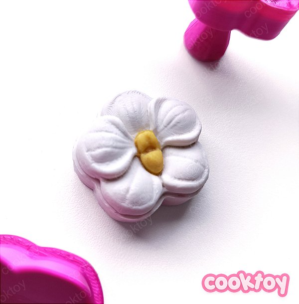 Orquídea Flor | Modelador Ejetor para Brigadeiro Personalizado