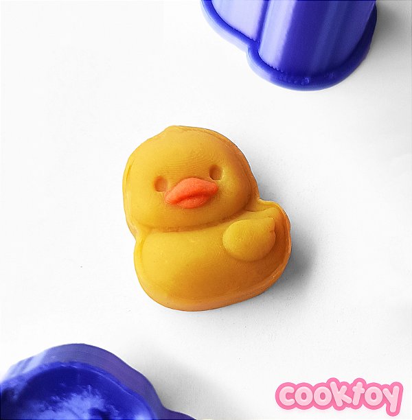 Pato de Borracha | Modelador Ejetor para Brigadeiro Personalizado
