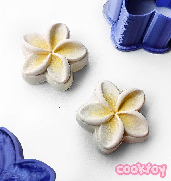 Flor de Jasmim | Modelador Ejetor para Brigadeiro Personalizado