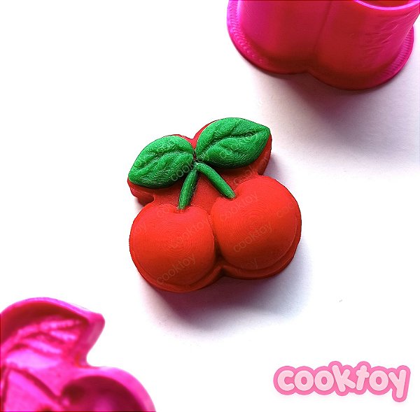 Cerejas | Modelador Ejetor para Brigadeiro Personalizado