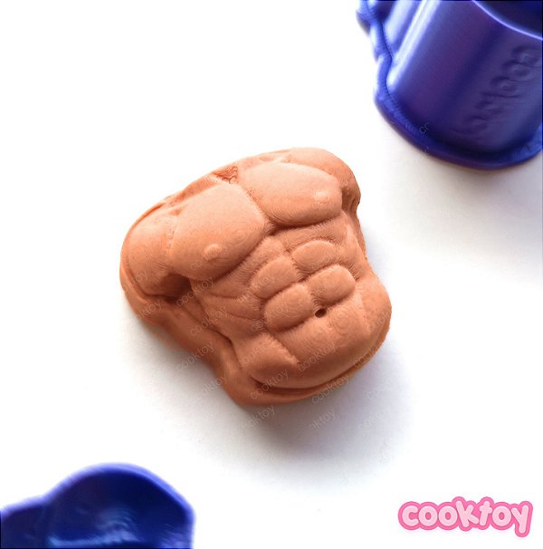 Tanquinho Masculino | Modelador Ejetor para Brigadeiro Personalizado