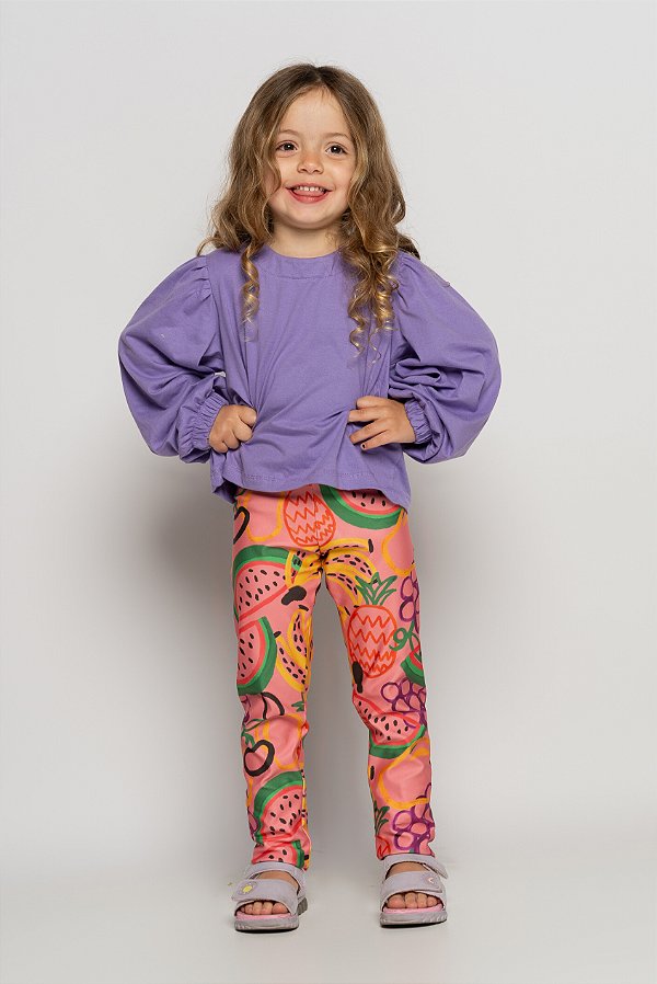 Legging Suplex Frutinhas