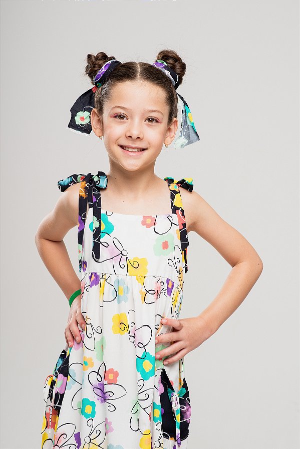 Vestido Flora Mariposita BR