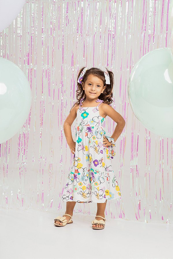 Vestido Cora Mariposita PT