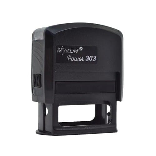 Carimbo Auto Entintado Nykon Power 303