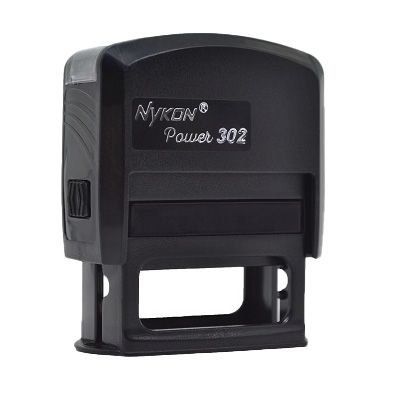 Carimbo Auto Entintado Nykon Power 302
