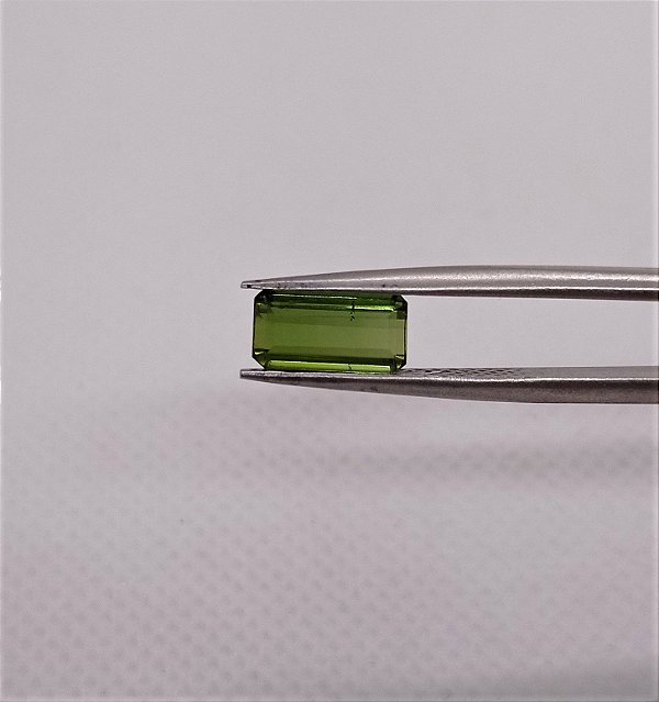 Turmalina Verde Retangular 5X9mm