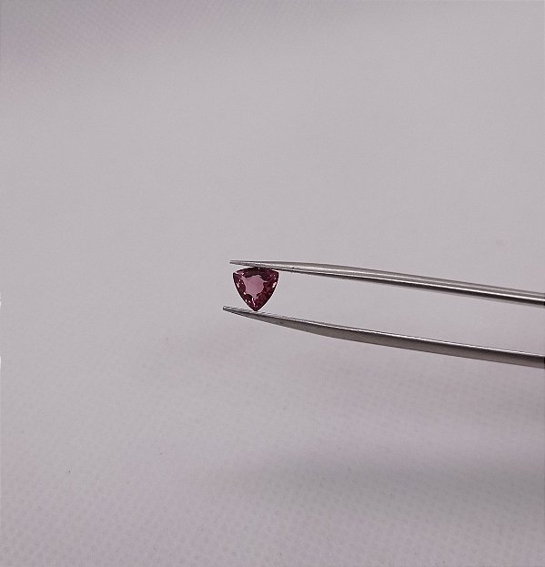 Turmalina Rosa Trilhon 6 mm