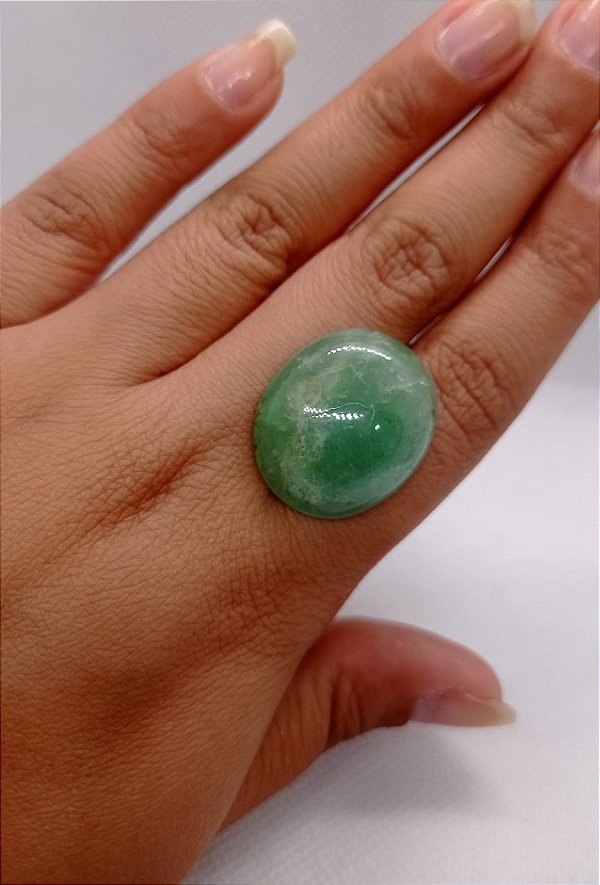 Esmeralda Cabochão Oval