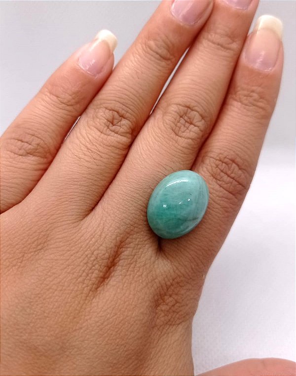 Esmeralda Cabochão Oval 19x14 mm