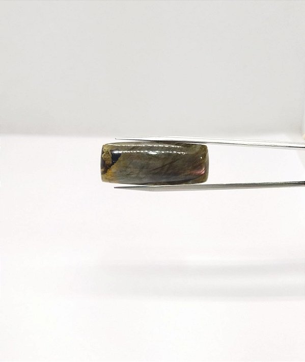 Labradorita Cabochão 34x14mm