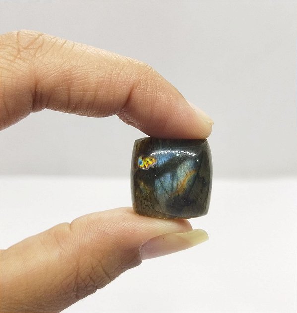 Labradorita Cabochão Quadrado