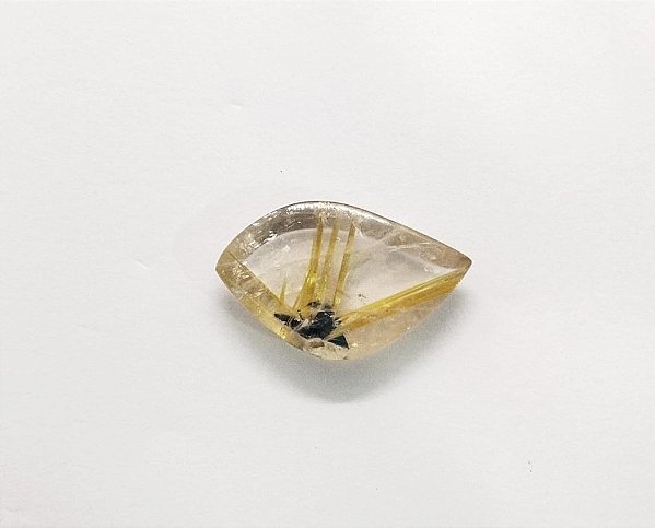 Quartzo Diverso Rutilo Estrela Cabochão 27x17mm