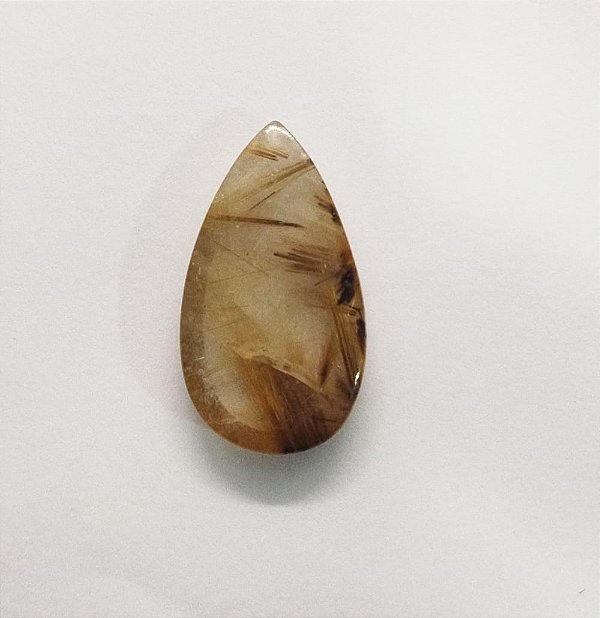 Quartzo Diverso Rutilo Dourado Gota