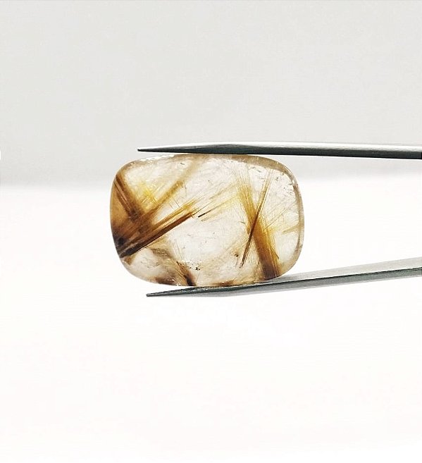 Quartzo Diverso Rutilo Dourado