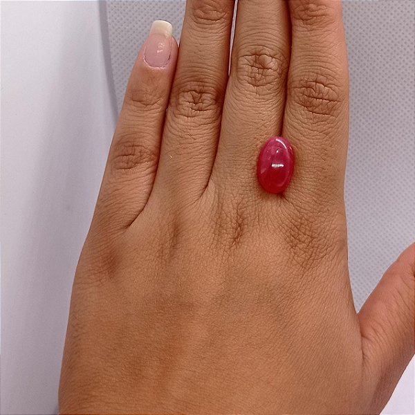 Rodonita Cabochão Oval