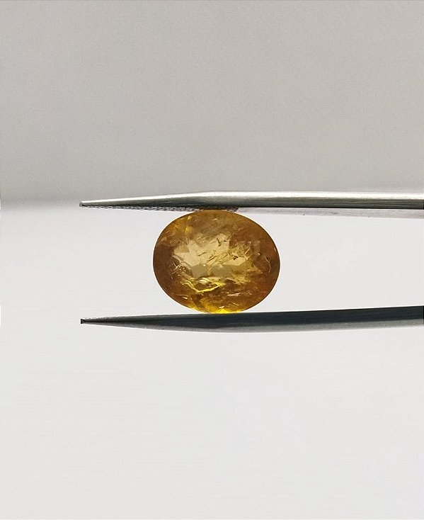 Topázio Imperial Oval 12x10mm