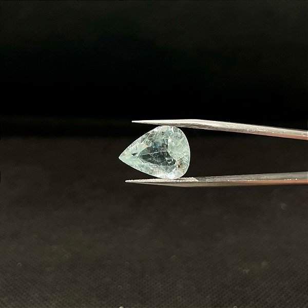 Água Marinha Facetada Gota 12x16mm