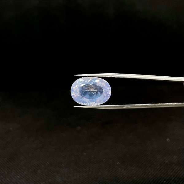 Ametista Lavanda Facetada Oval 13x18mm