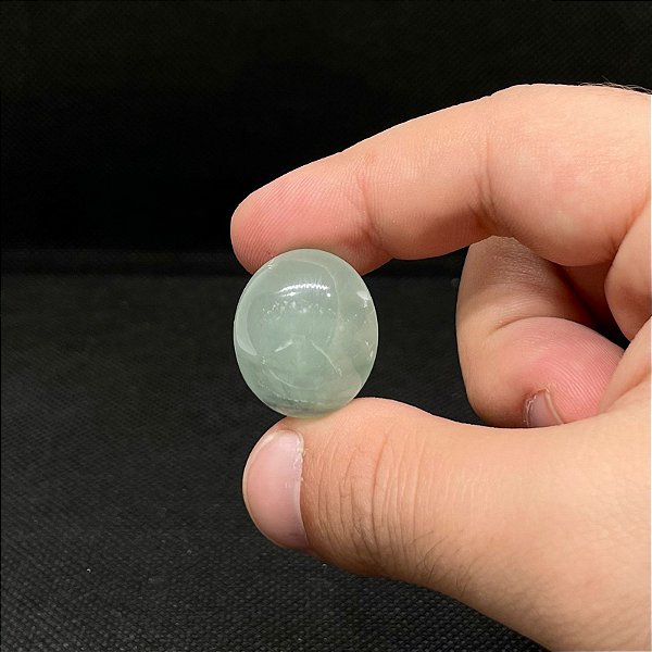 Água Marinha Cabochão Oval 20x24mm