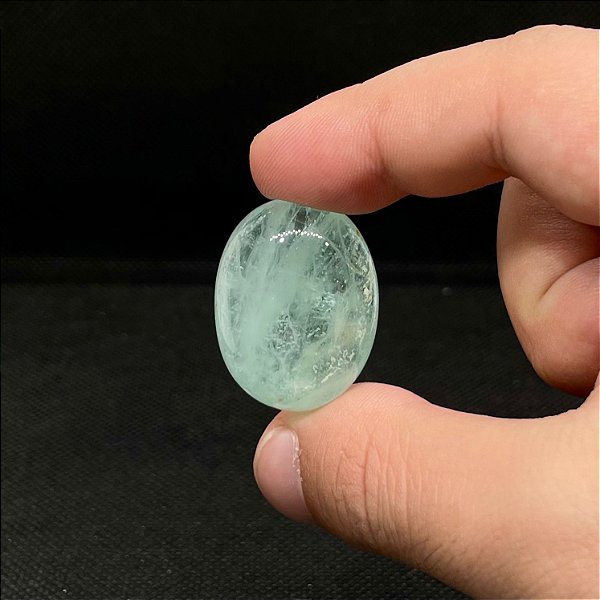 Água Marinha Cabochão Oval 23x30mm