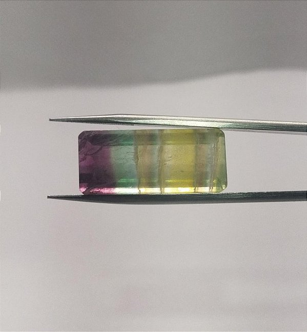 Fluorita Retangular 11x26mm